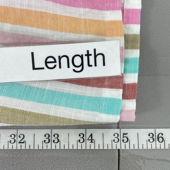 a.n.a. Dress NWT Fiona Stripes Blue Pink V Neck XX Large XXL - Picture 13 of 16